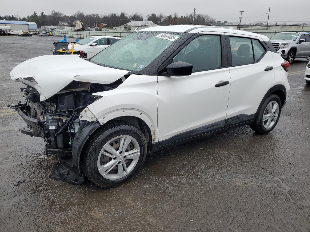 2022 NISSAN KICKS S VIN:3N1CP5BV3NL488307