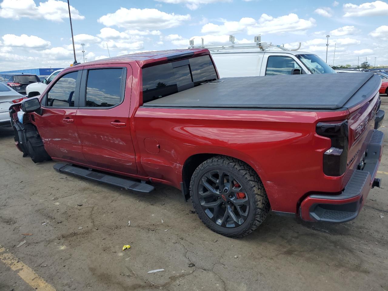 2023 CHEVROLET SILVERADO K1500 RST VIN:1GCUDEEL9PZ165492