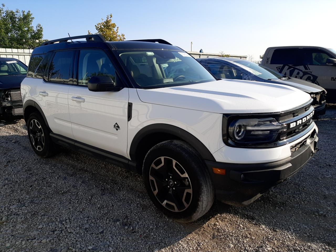 2022 FORD BRONCO SPORT OUTER BANKS VIN:3FMCR9C64NRD88750