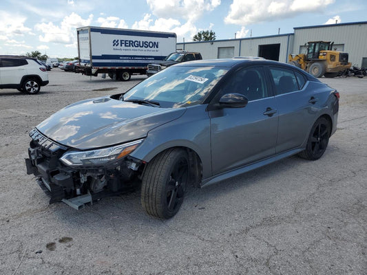 2023 NISSAN SENTRA SR VIN:3N1AB8DV0PY258055