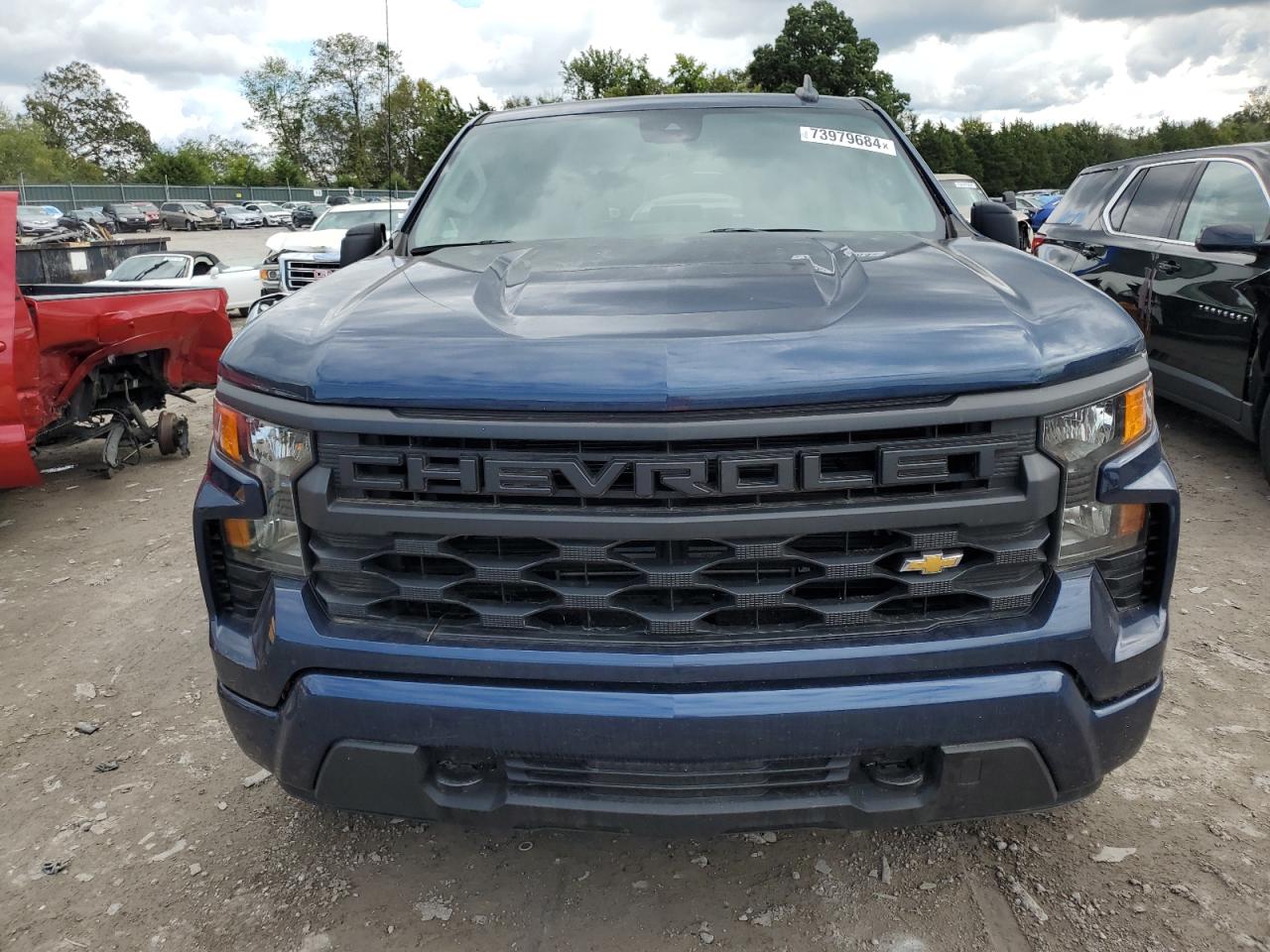 2022 CHEVROLET SILVERADO K1500 CUSTOM VIN:1GCPDBEK4NZ566576