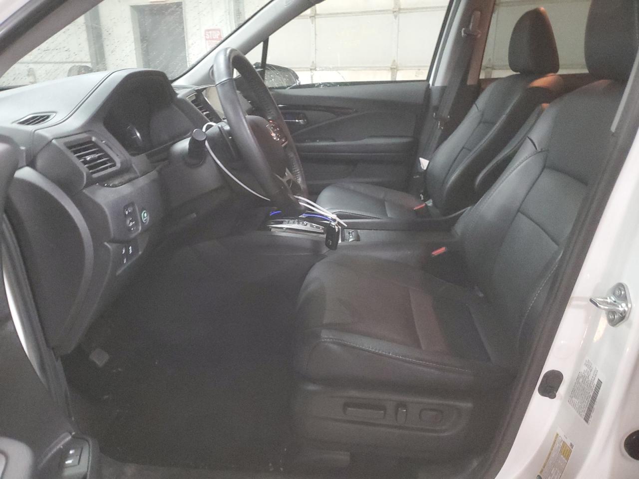2022 HONDA PILOT ELITE VIN:5FNYF6H04NB070456