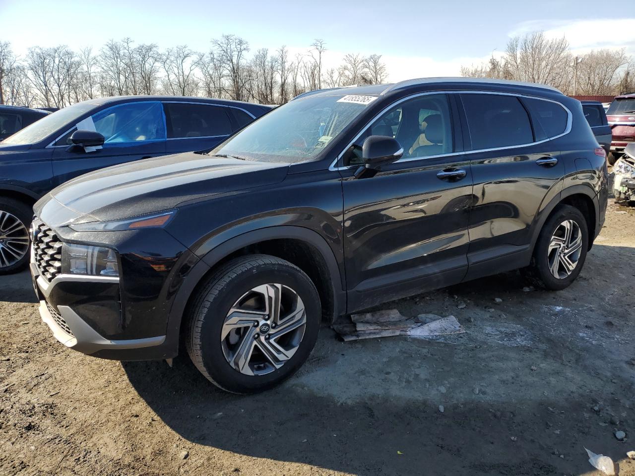 2023 HYUNDAI SANTA FE SEL VIN:WBAYM9C59FD248412