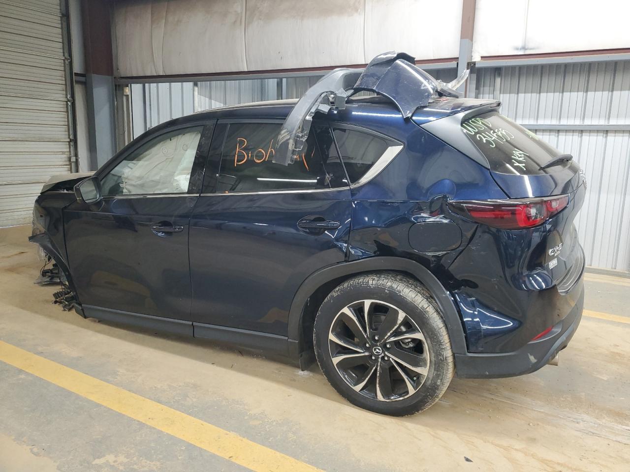 2022 MAZDA CX-5 PREMIUM VIN:JM3KFBDM6N0646528