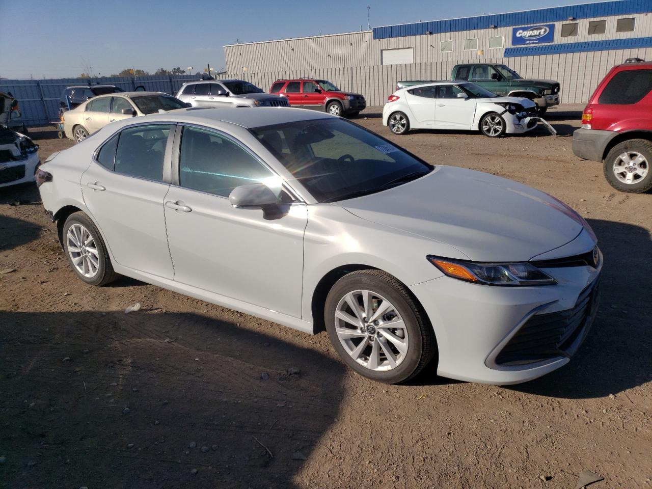 2022 TOYOTA CAMRY LE VIN:4T1R11AK3NU012245