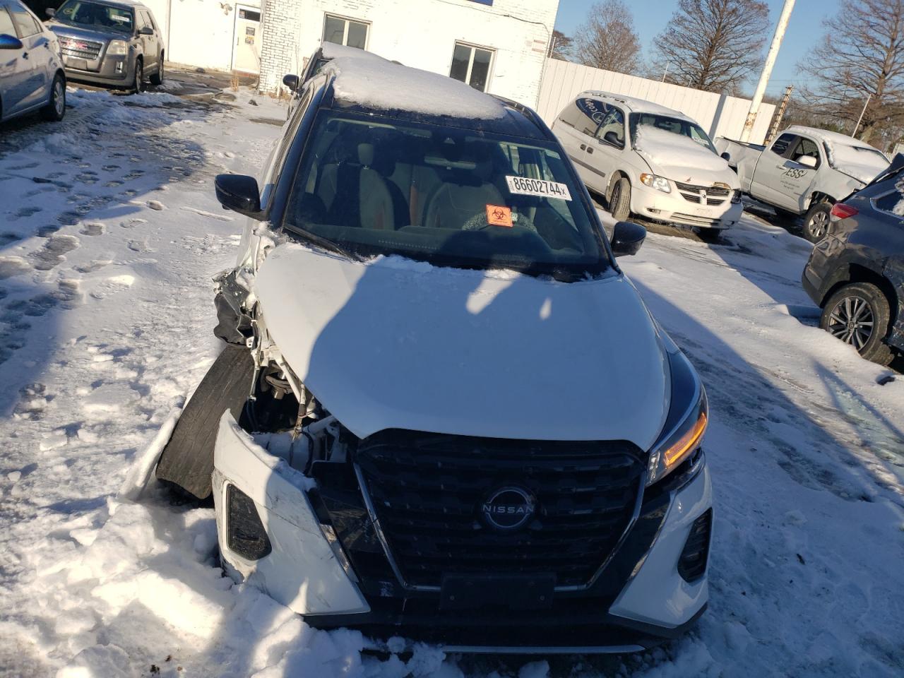 2023 NISSAN KICKS SR VIN:3N1CP5DV8PL495446
