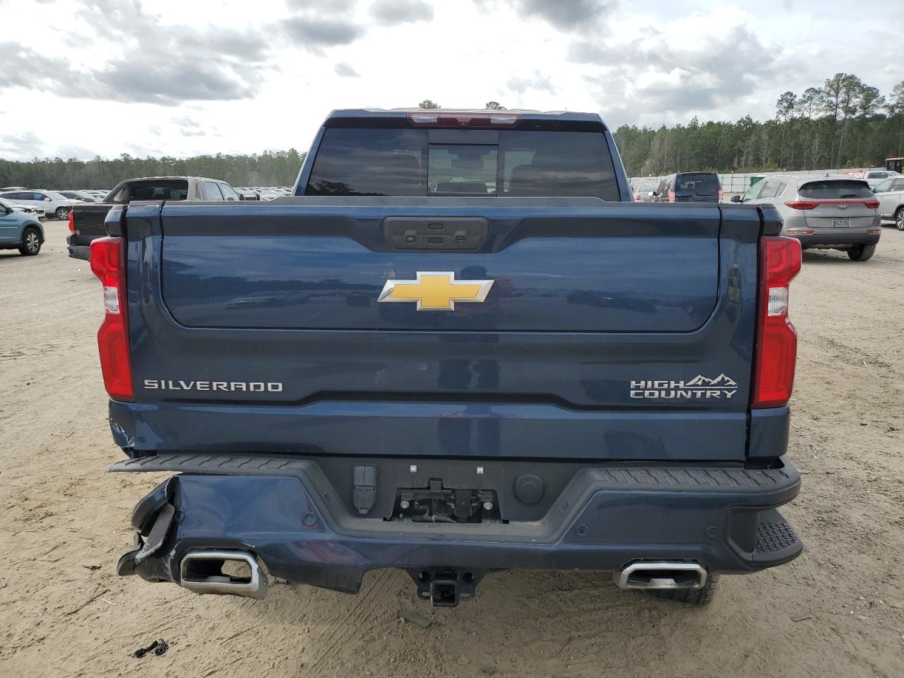 2022 CHEVROLET SILVERADO C1500 HIGH COUNTRY VIN:3GCPAFED2NG526157