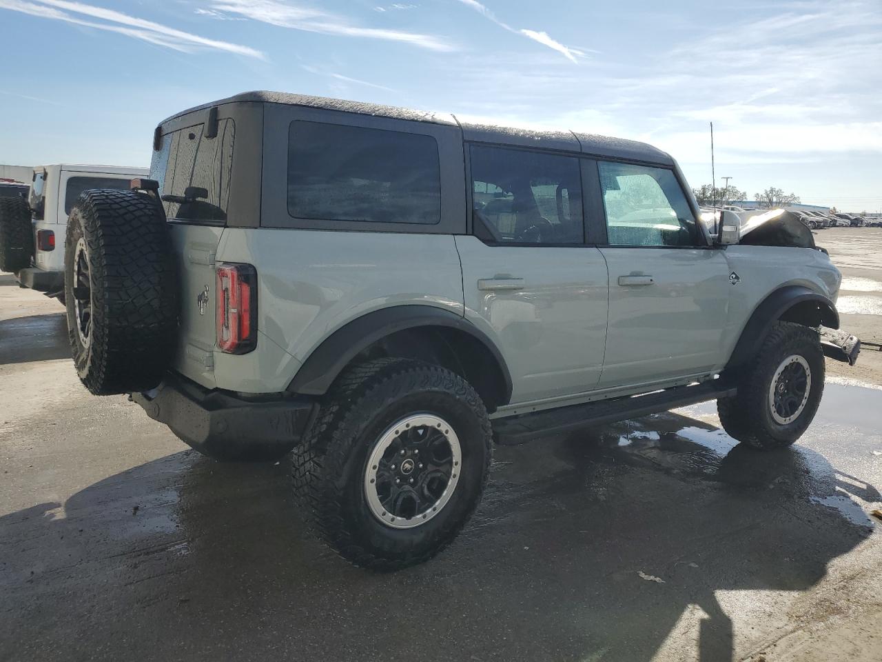 2023 FORD BRONCO BASE VIN:1FMDE5DH3PLB30049