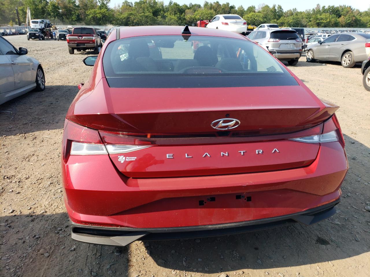 2022 HYUNDAI ELANTRA SEL VIN:KMHLM4AG3NU314547