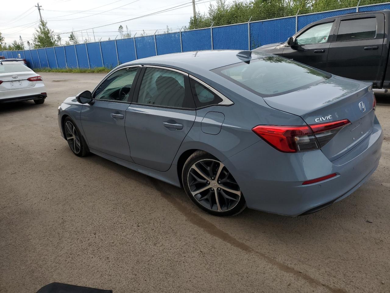 2024 HONDA CIVIC TOURING VIN:2HGFE1F98RH003018