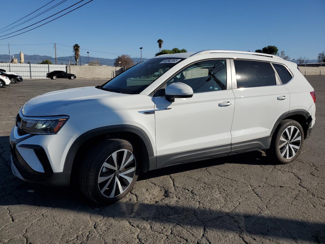 2022 VOLKSWAGEN TAOS SE VIN:3VVRX7B23NM036930