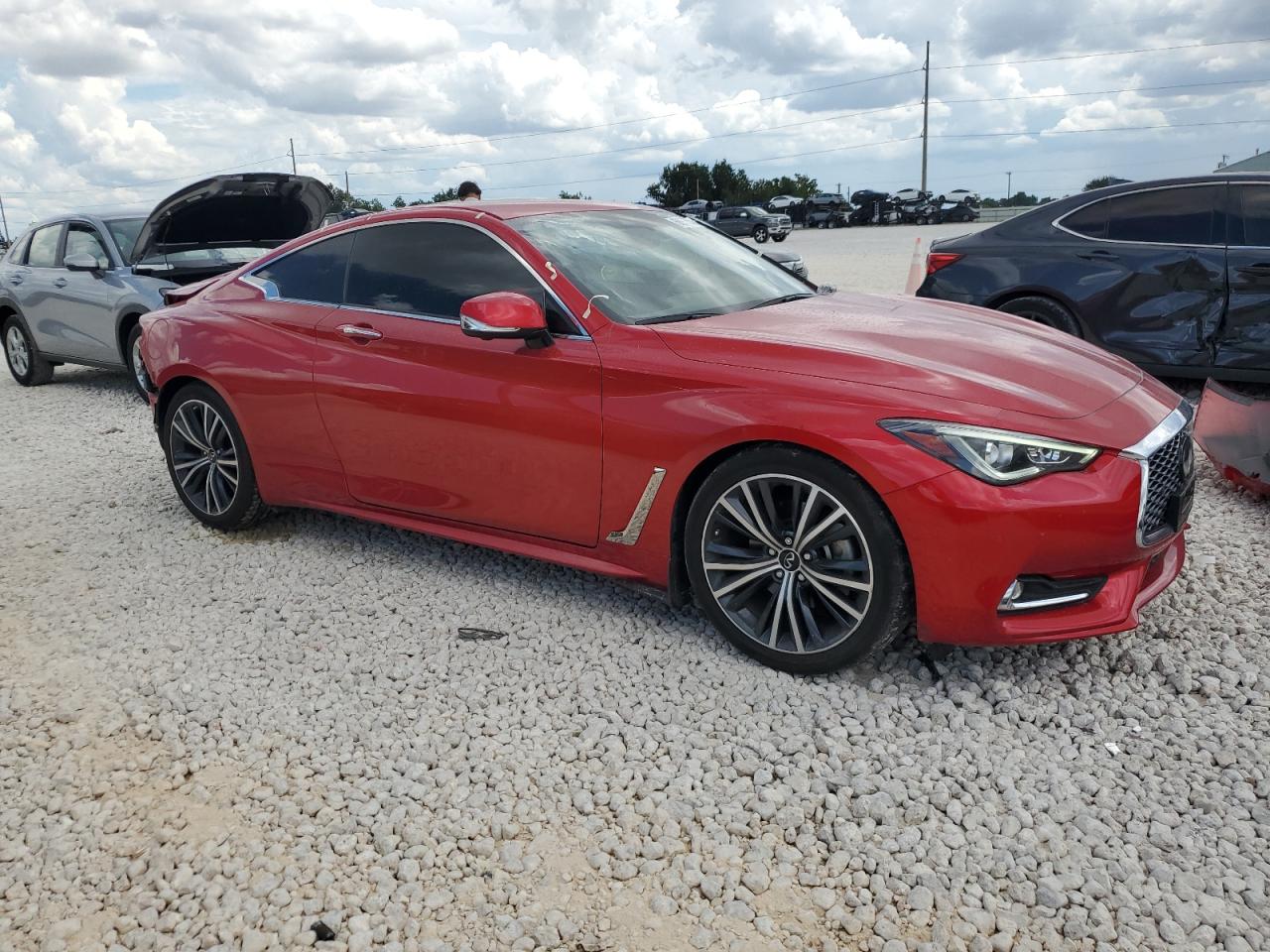 2022 INFINITI Q60 LUXE VIN:JN1EV7KK5NM600143