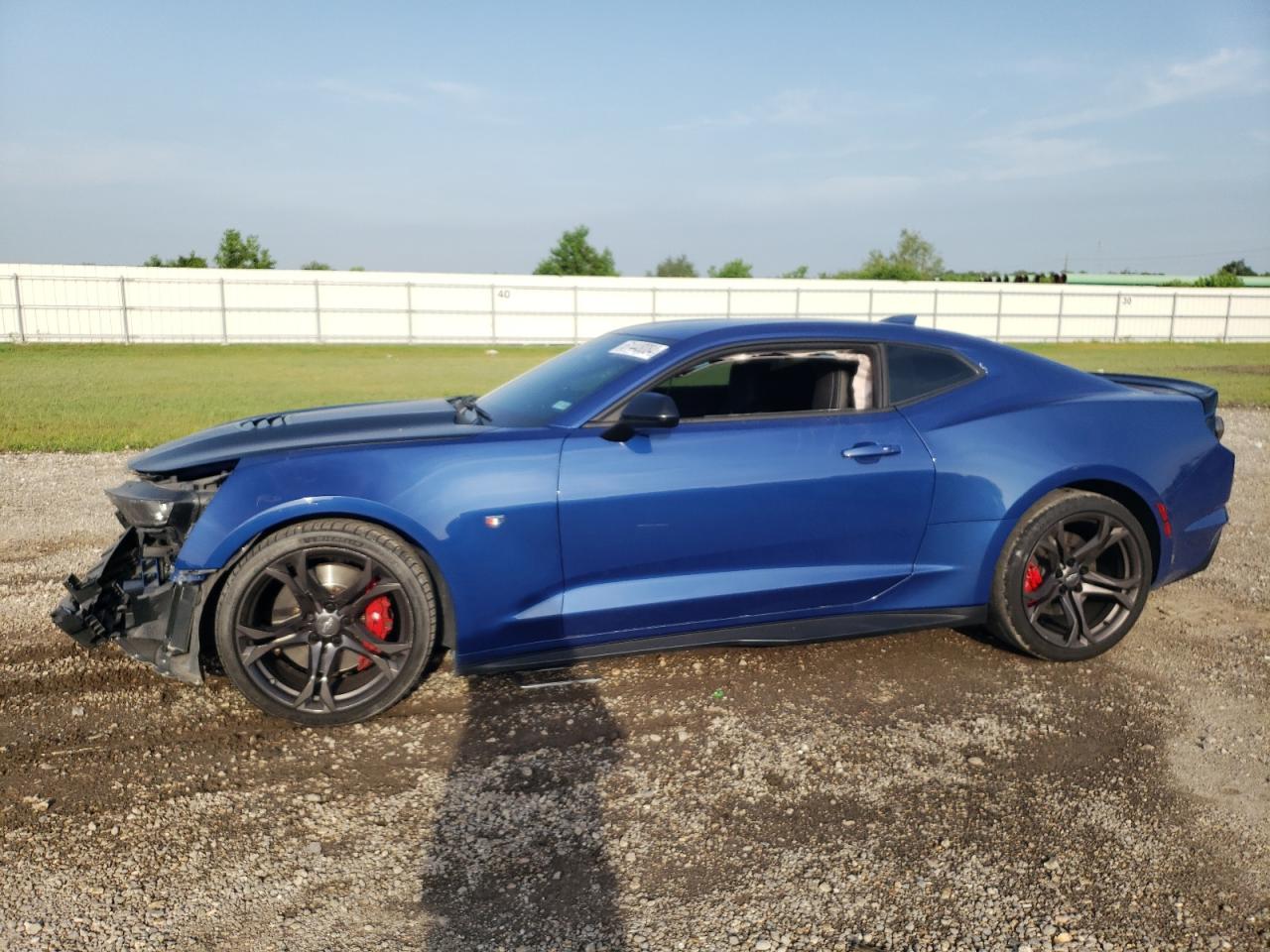 2022 CHEVROLET CAMARO LT1 VIN:1G1FE1R77N0103949