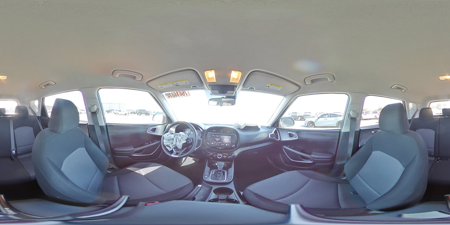2023 KIA SOUL LX VIN:KNDJ23AU5P7199517