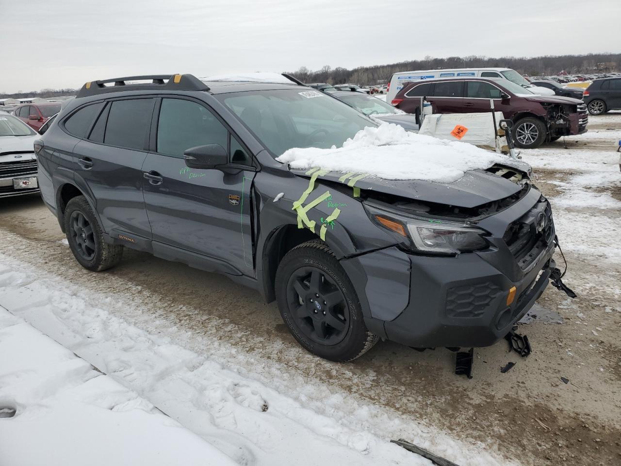 2024 SUBARU OUTBACK WILDERNESS VIN:4S4BTGUD7R3234357