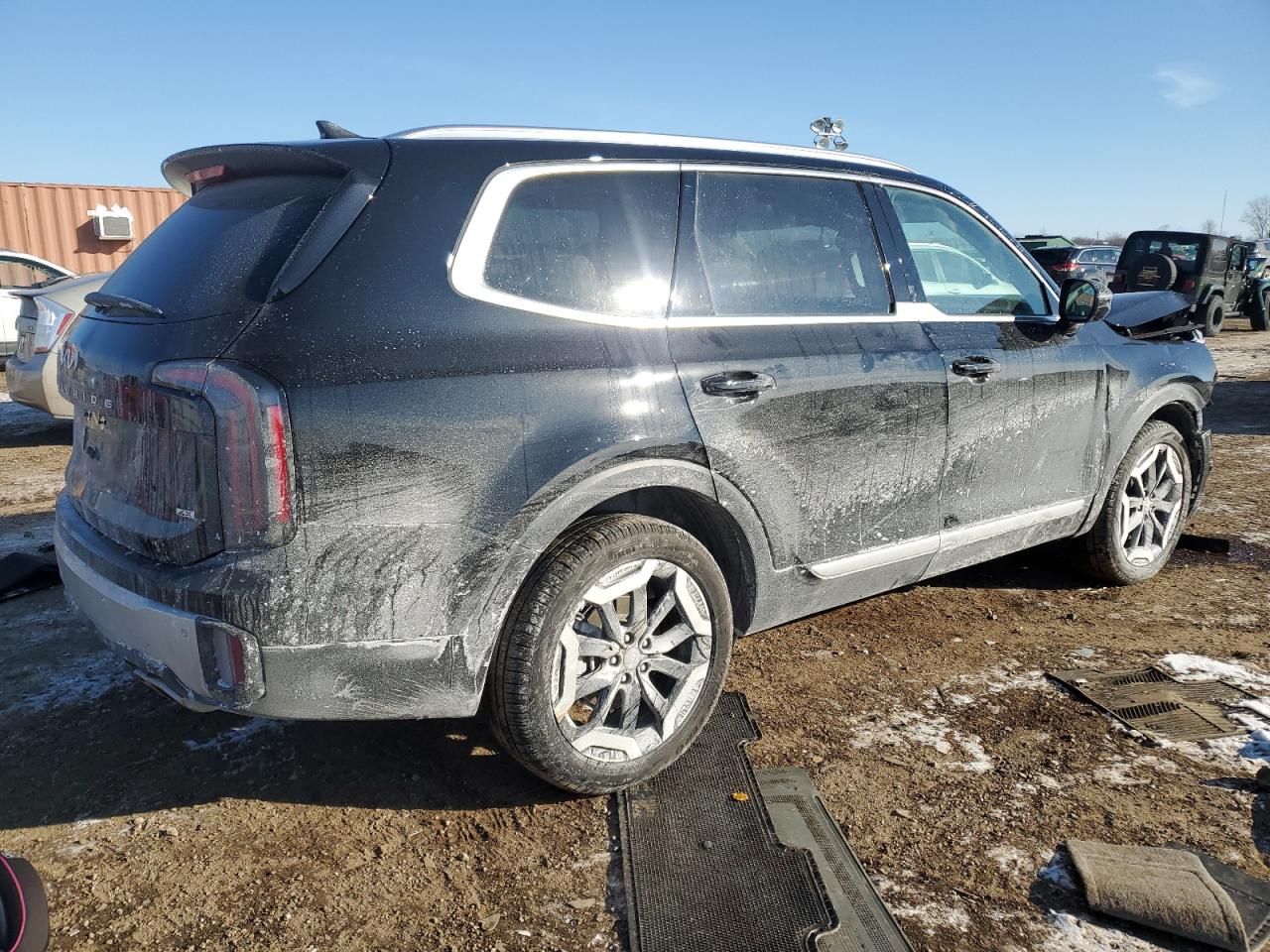 2024 KIA TELLURIDE EX VIN:5XYP3DGC2RG547470