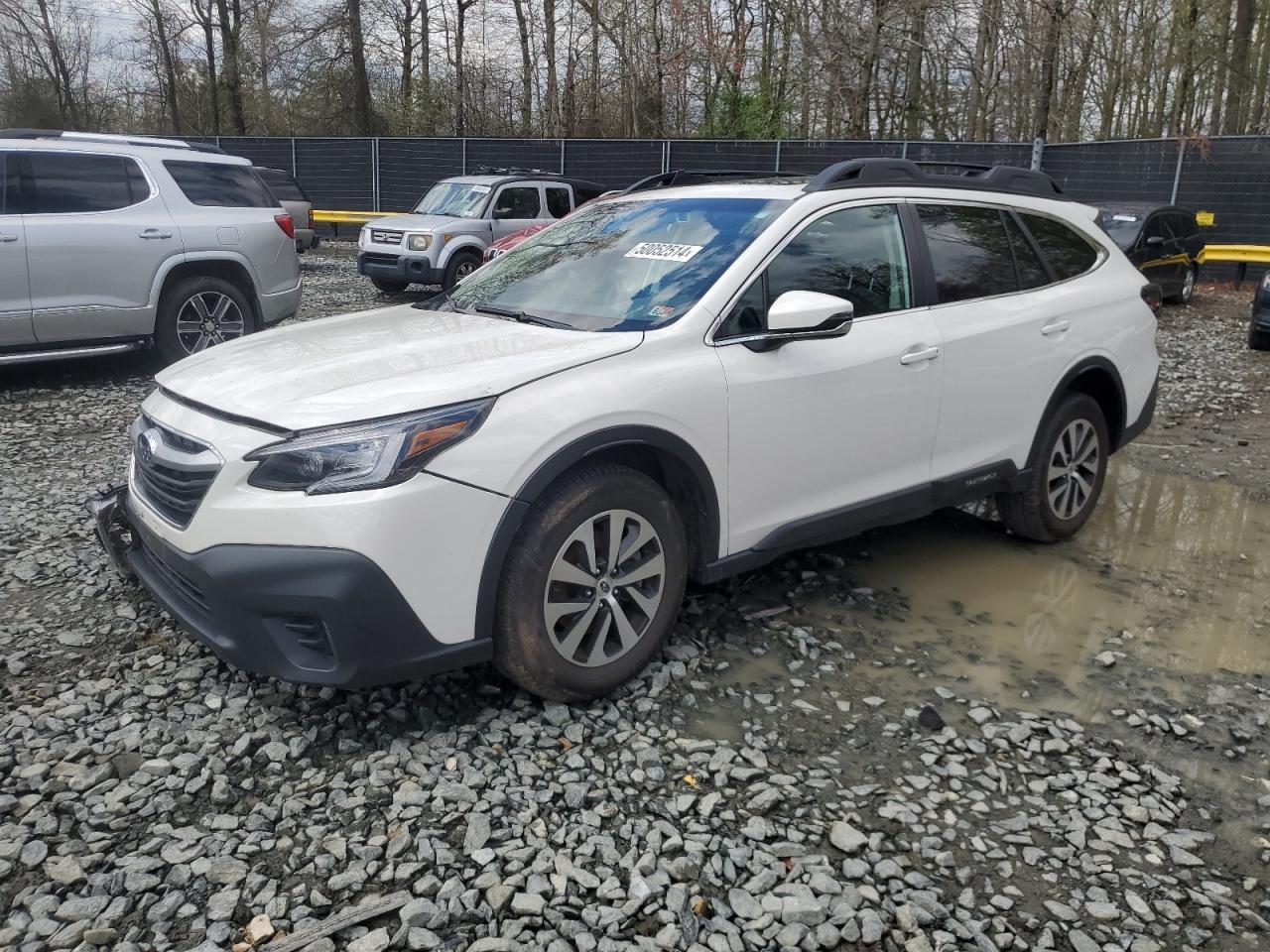 2022 SUBARU OUTBACK PREMIUM VIN:4S4BTAFC3N3247330