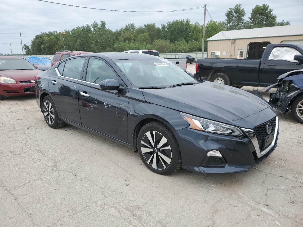 2022 NISSAN ALTIMA SV VIN:1N4BL4DV5NN377114