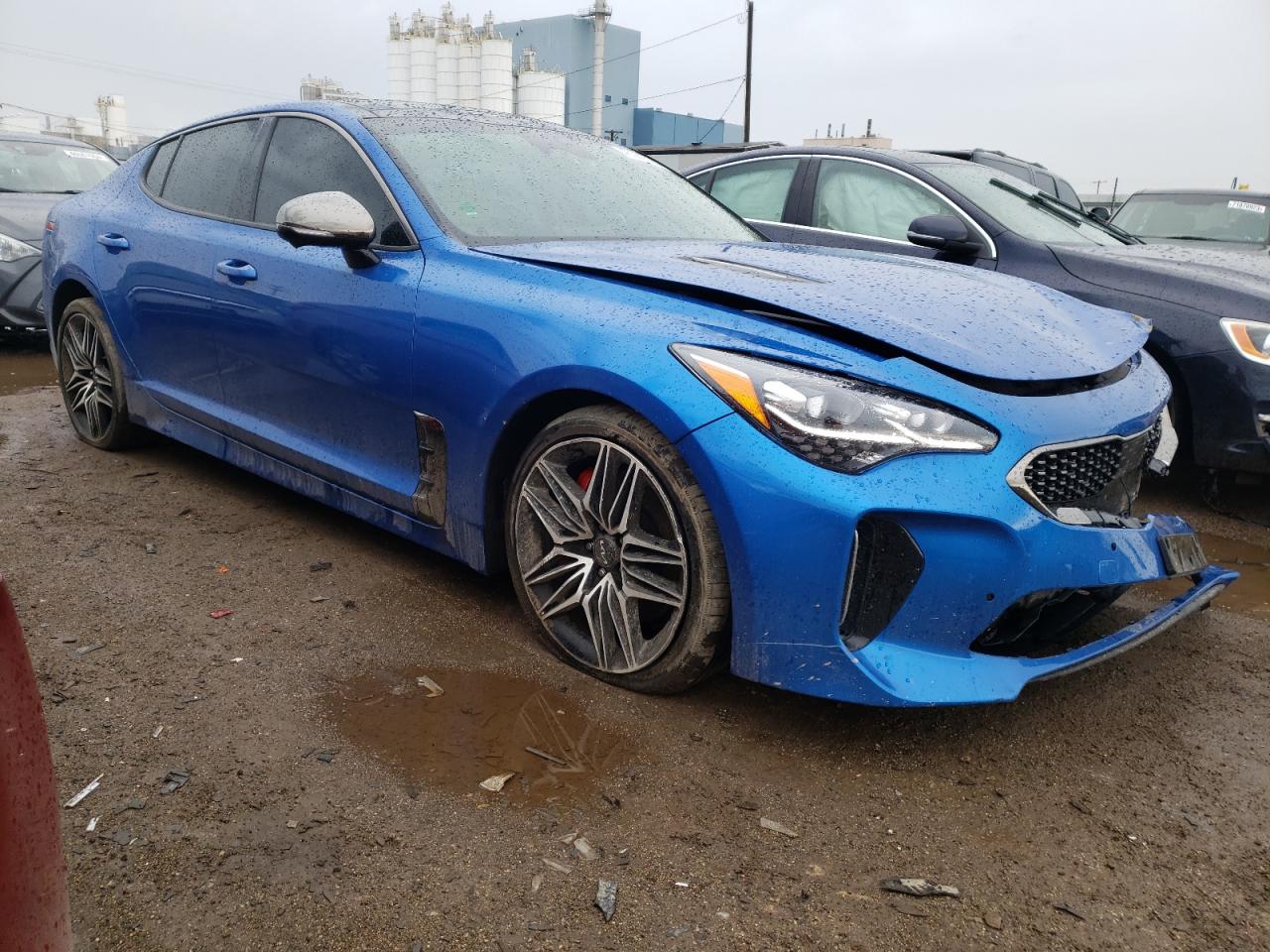 2022 KIA STINGER GT2 VIN:KNAE55LC9N6120195