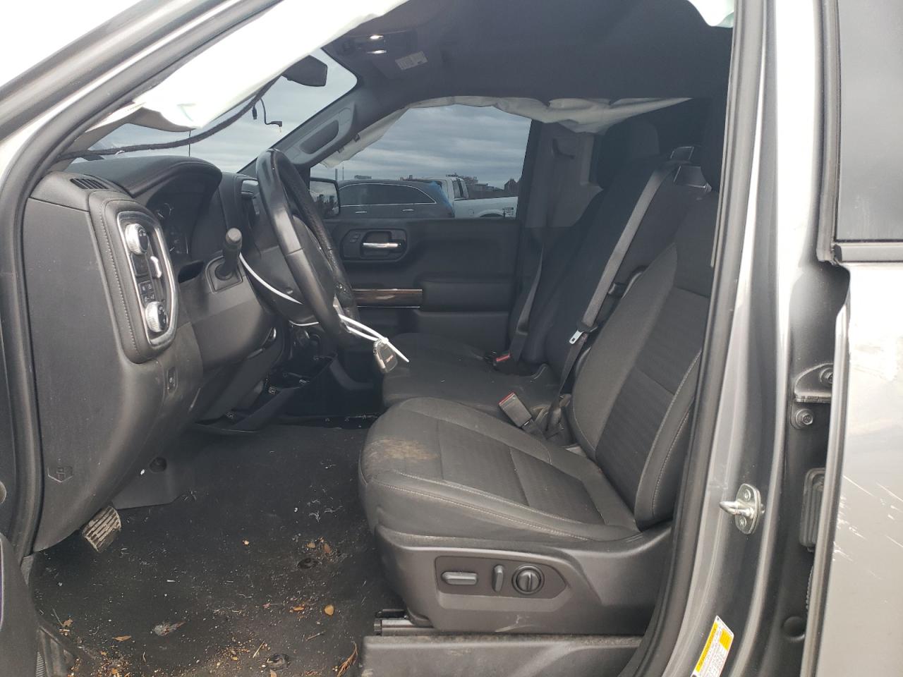 2022 GMC SIERRA LIMITED C1500 ELEVATION VIN:3GTP8CEDXNG149457