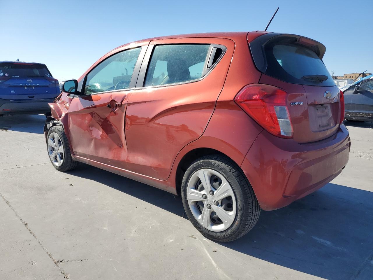 2022 CHEVROLET SPARK LS VIN:KL8CB6SA3NC031497