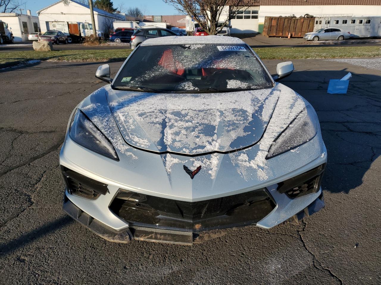2022 CHEVROLET CORVETTE STINGRAY 1LT VIN:1G1YA2D44N5124168