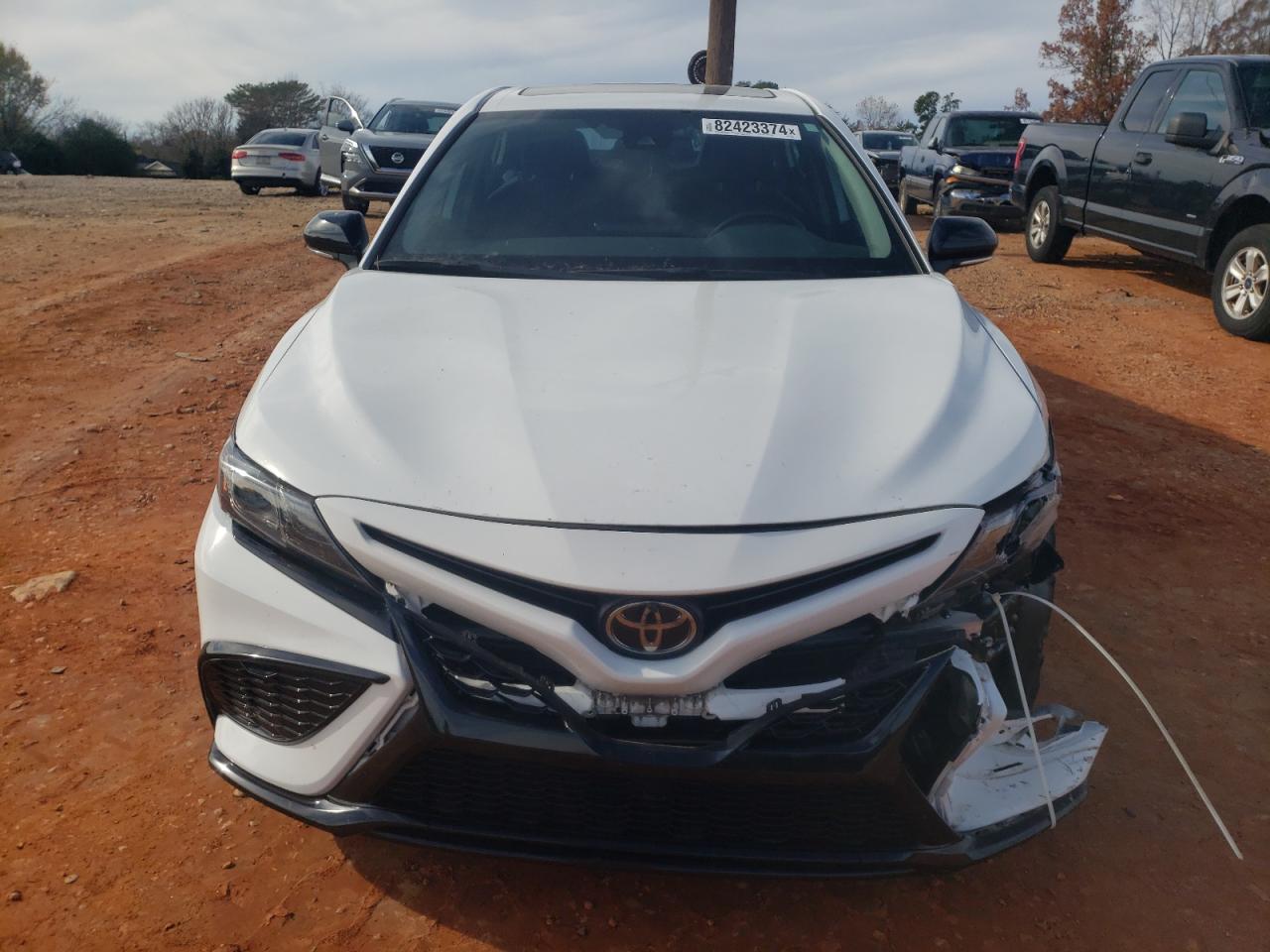 2022 TOYOTA CAMRY NIGHT SHADE VIN:4T1S11AK1NU666548