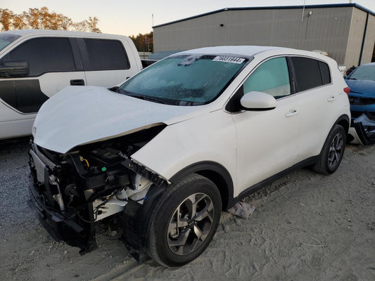 2022 KIA SPORTAGE LX VIN:KNDPM3AC4N7000191