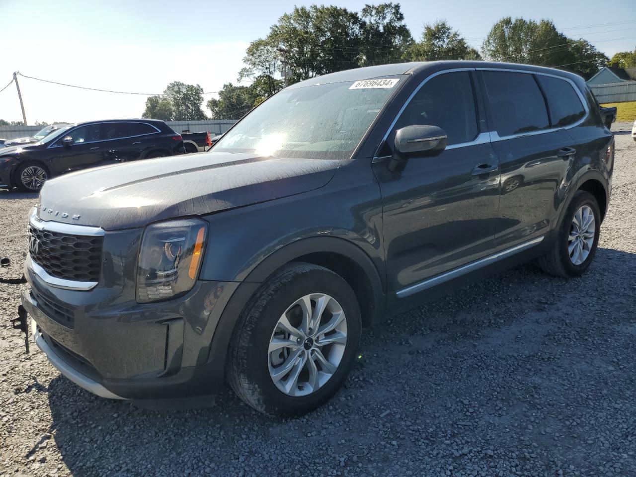 2022 KIA TELLURIDE LX VIN:5XYP24HC7NG305575