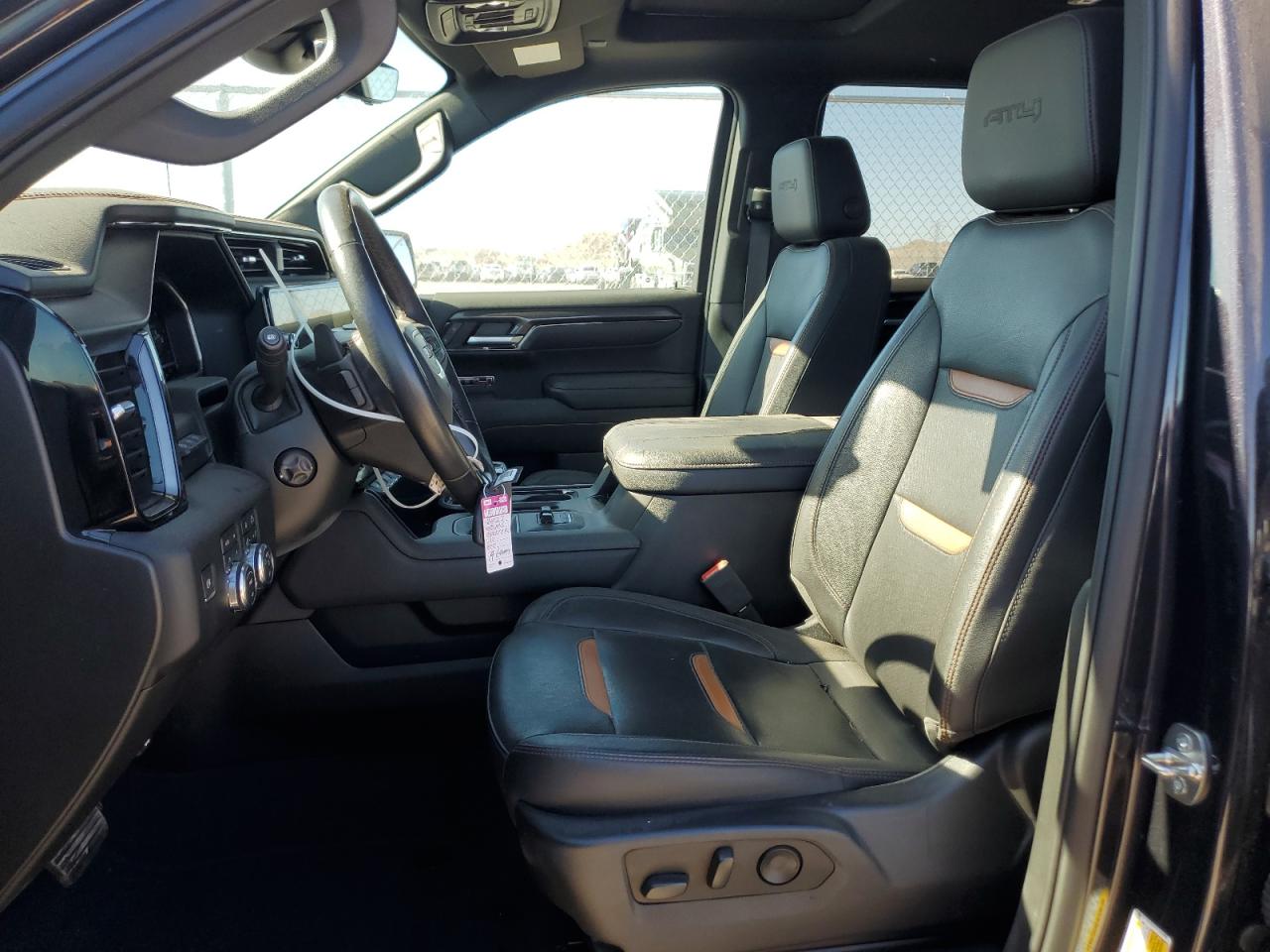 2023 GMC SIERRA K1500 AT4 VIN:1GTUUEE81PZ123488