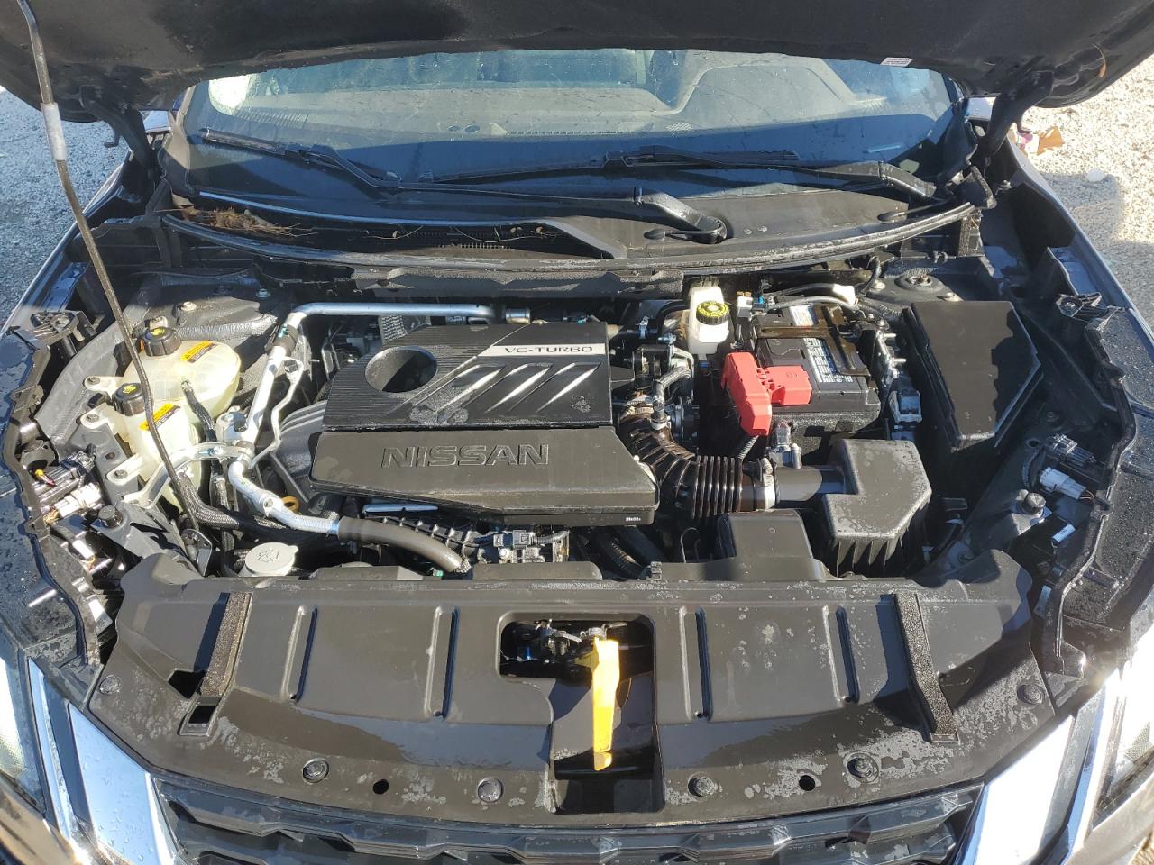 2022 NISSAN ROGUE SL VIN:5N1BT3CB2NC721369