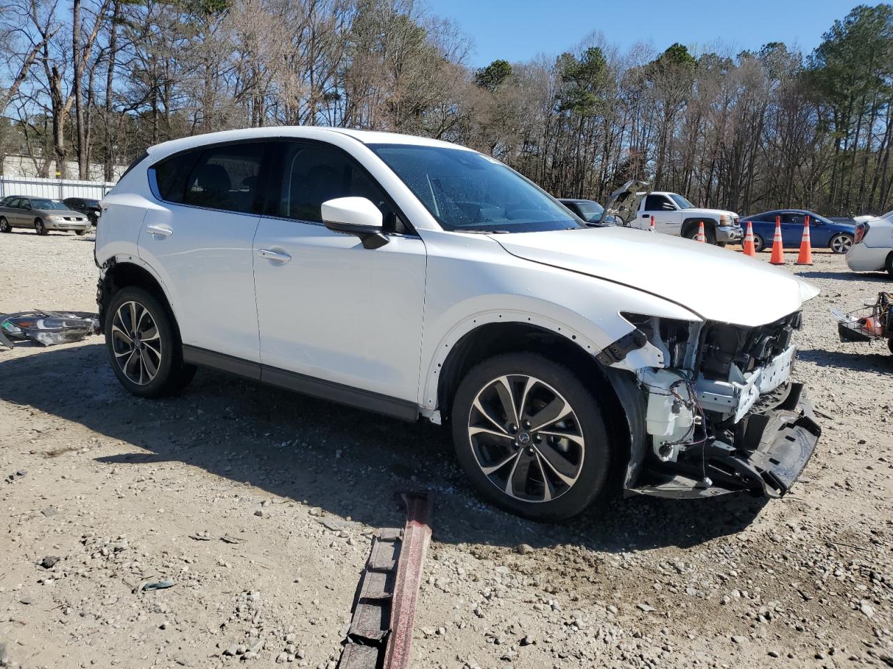 2022 MAZDA CX-5 PREMIUM PLUS VIN:JM3KFBEM9N0604952