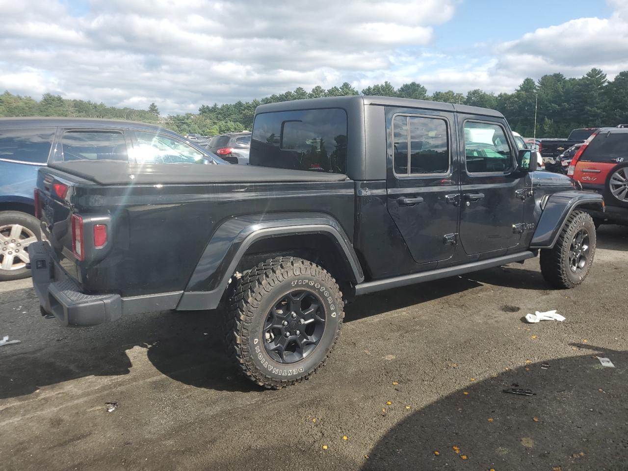 2023 JEEP GLADIATOR SPORT VIN:1C6HJTAG5PL560495