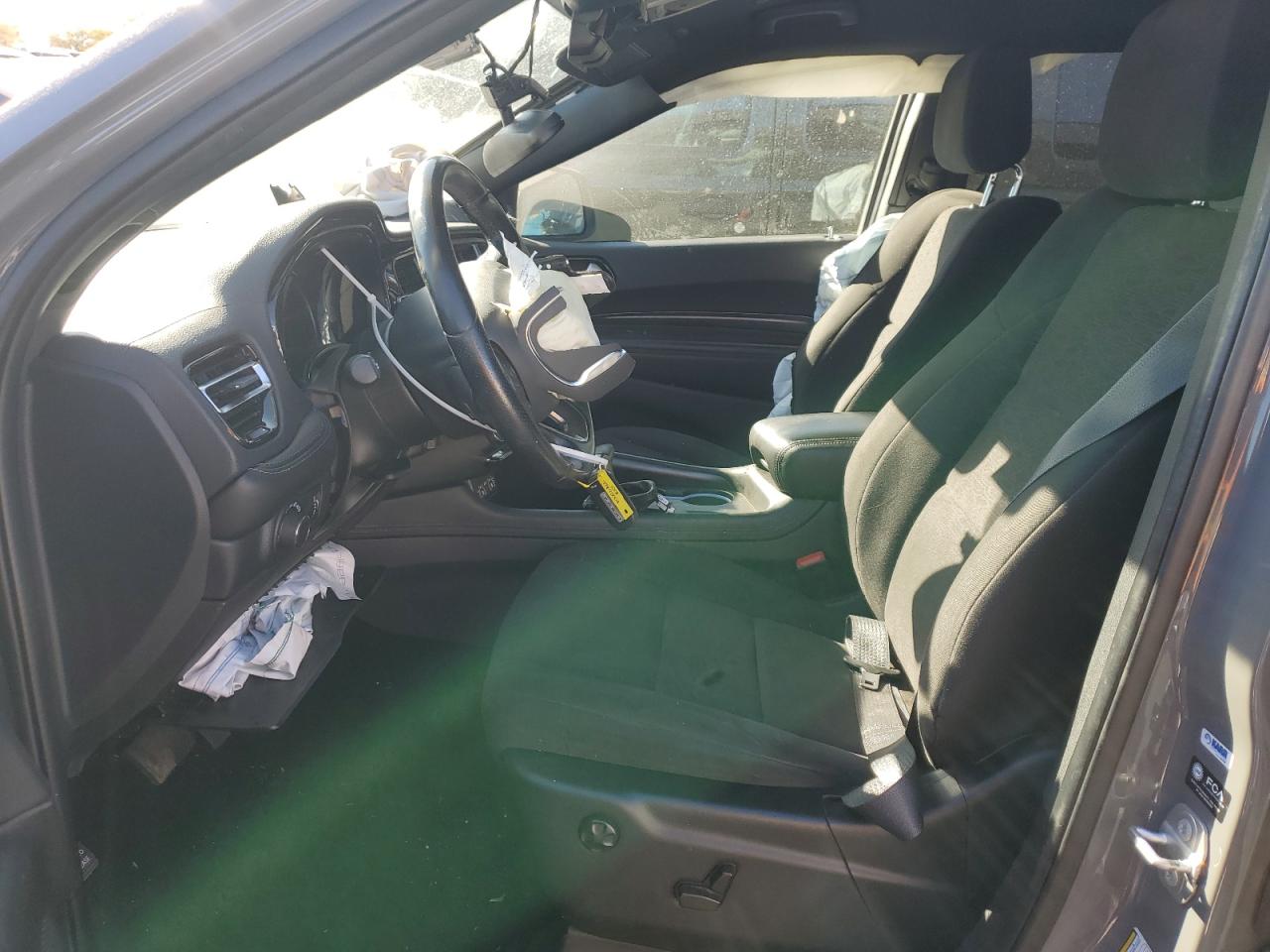 2023 DODGE DURANGO SXT VIN:1C4RDHAG7PC564324