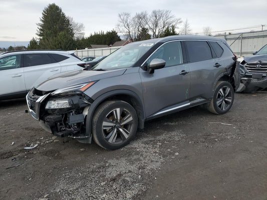 2022 NISSAN ROGUE PLATINUM VIN:JN8BT3DD4NW277466