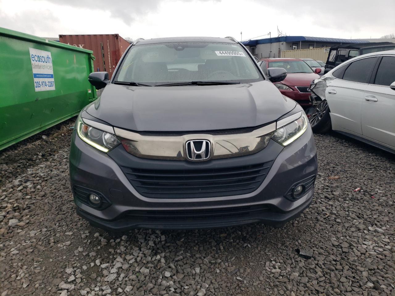2022 HONDA HR-V EX VIN:3CZRU5H50NM735715