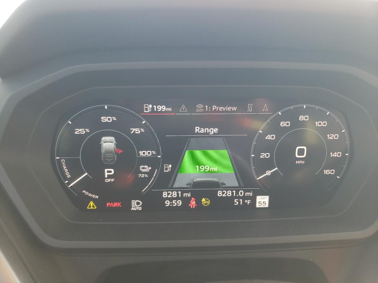 2024 AUDI Q4 E-TRON SPORTBACK PRESTIGE VIN:WA14UBFZ7RP055339