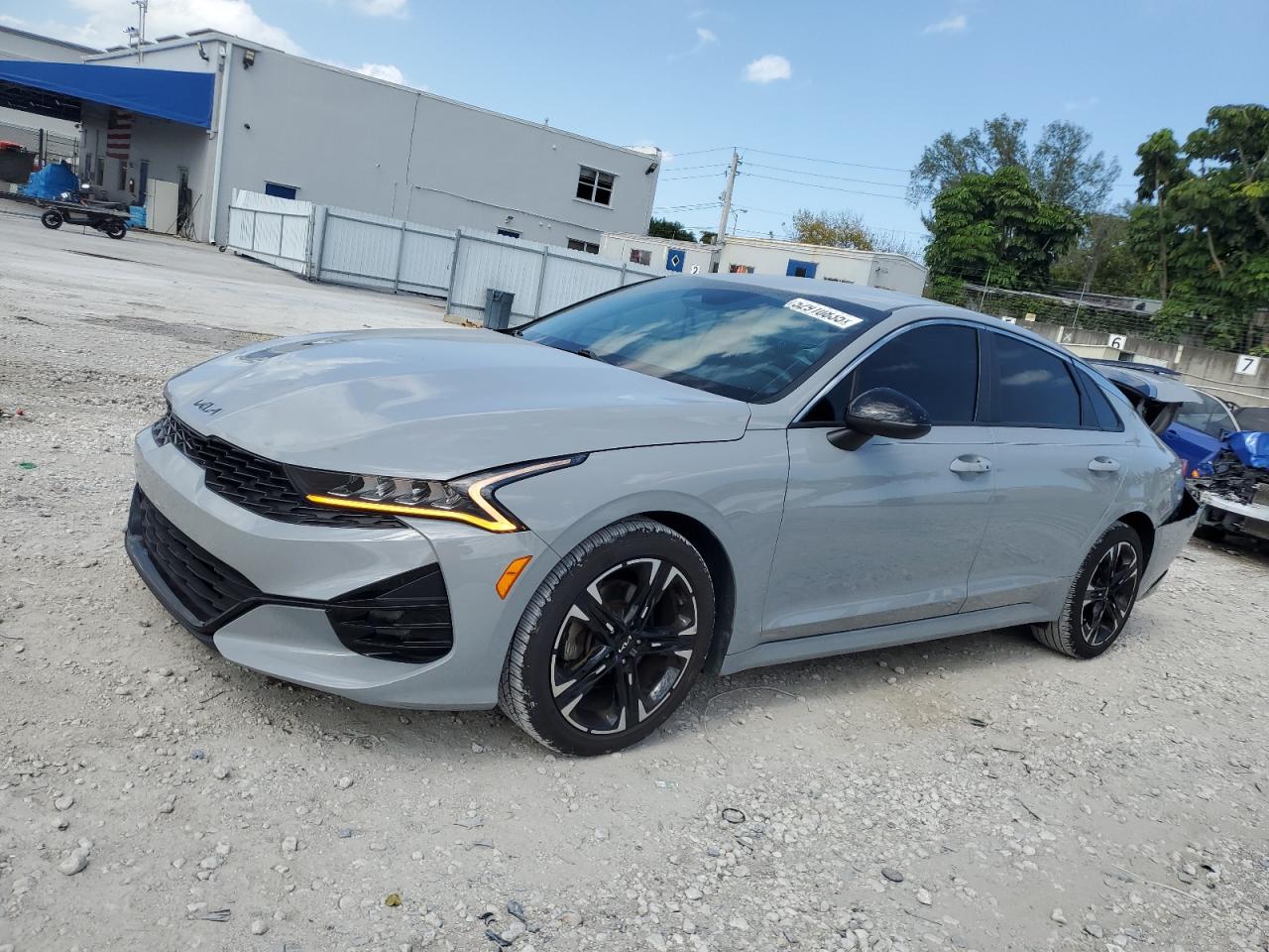 2023 KIA K5 GT LINE VIN:5XXG64J26PG202354