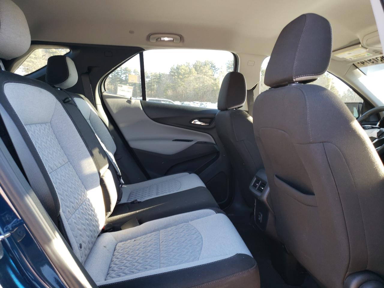 2022 CHEVROLET EQUINOX LS VIN:3GNAXSEV8NS169139