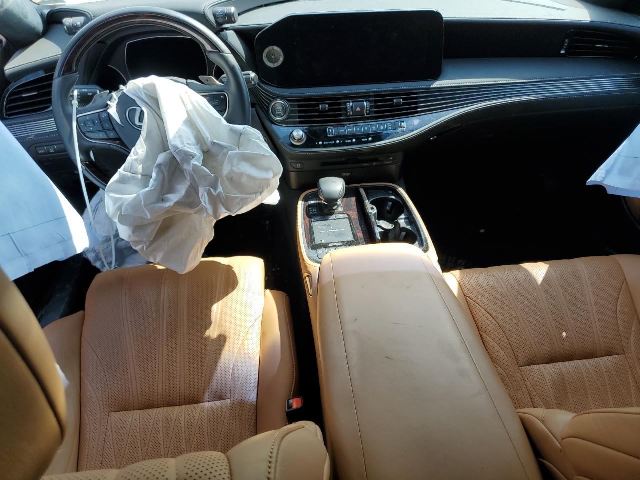 2022 LEXUS LS 500 BASE VIN:JTHD51FF0N5015983