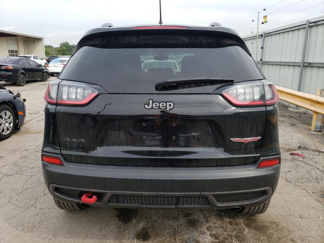 2022 JEEP CHEROKEE TRAILHAWK VIN:1C4PJMBX0ND541353