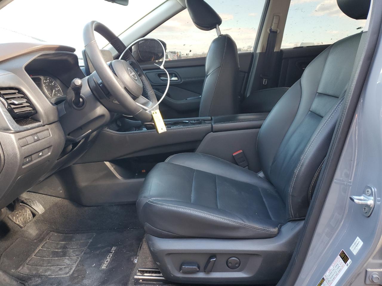 2022 NISSAN ROGUE SL VIN:5N1BT3CB9NC719621