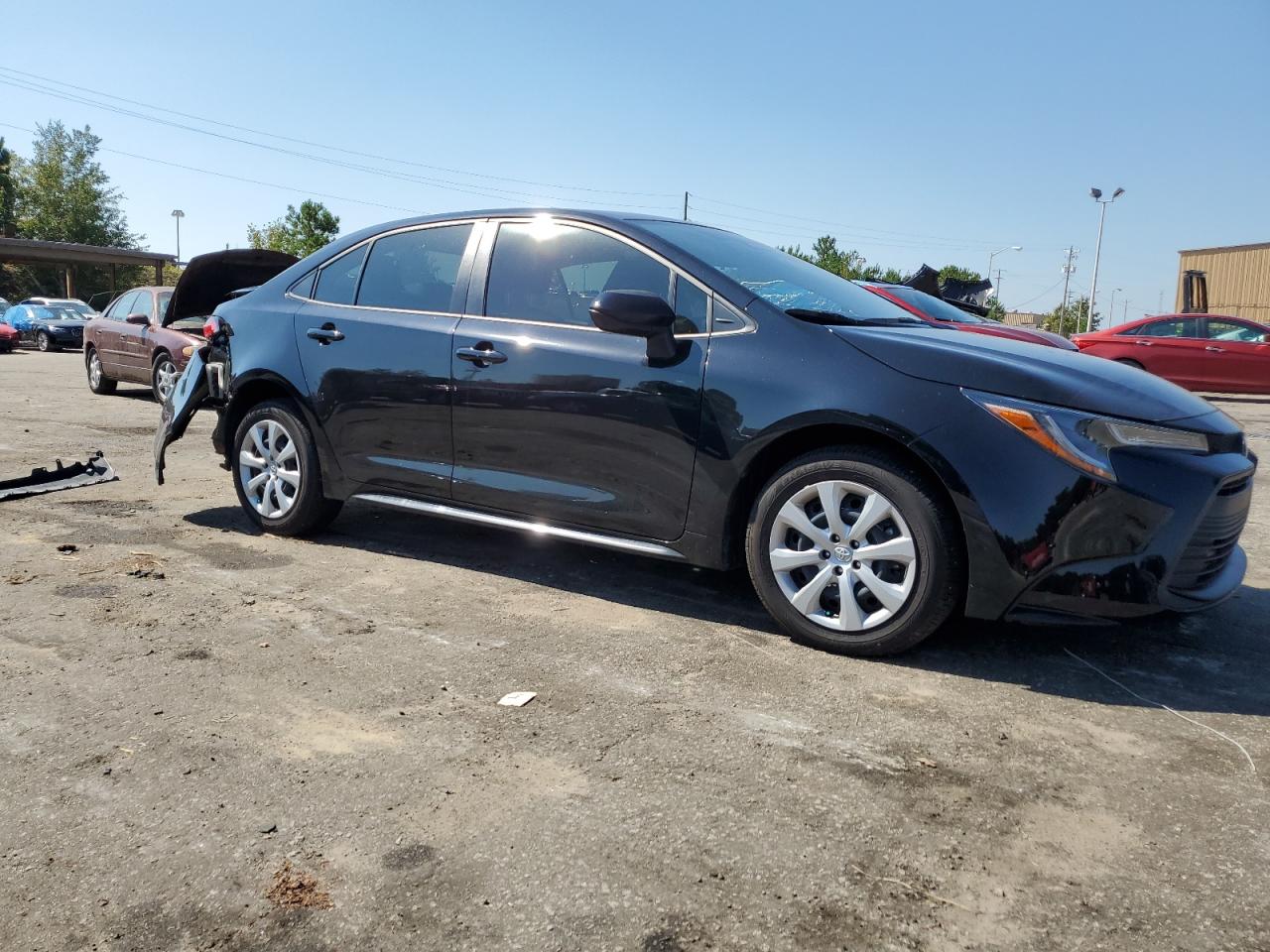 2023 TOYOTA COROLLA LE VIN:JTDB4MEE1P3008819