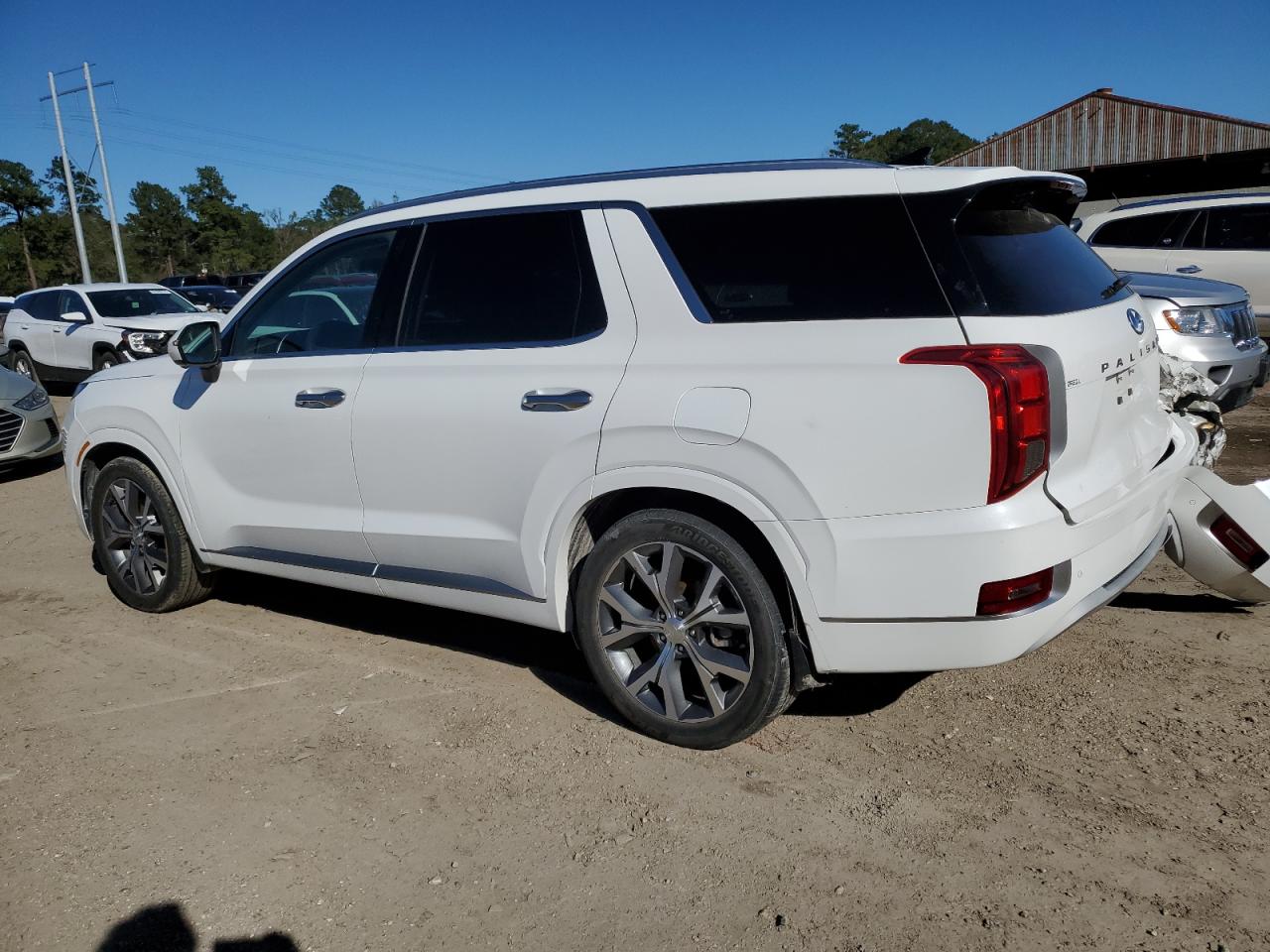 2022 HYUNDAI PALISADE LIMITED VIN:KM8R5DHE1NU466676