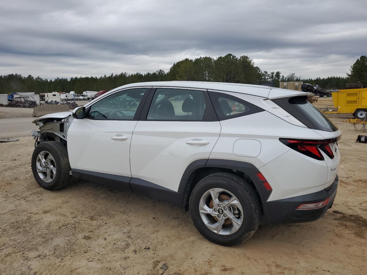 2022 HYUNDAI TUCSON SE VIN:5NMJACAE8NH117409