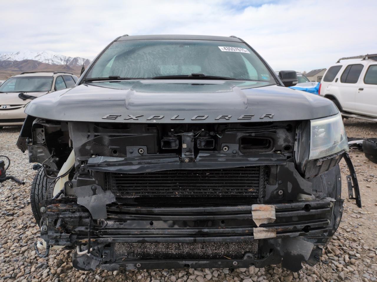 2023 FORD EXPLORER SPORT VIN:1FM5K8GT2HGA27651