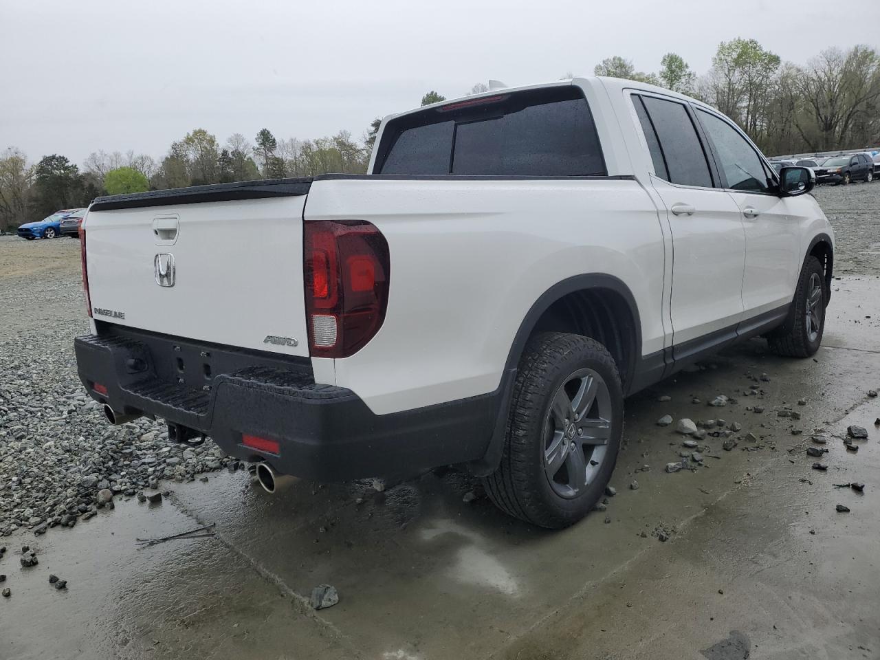 2023 HONDA RIDGELINE RTL VIN:5FPYK3F52PB043727