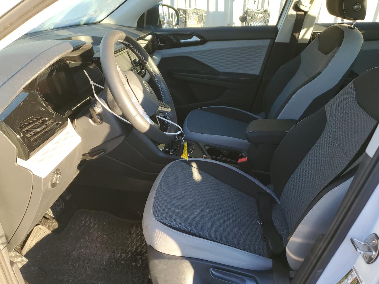 2024 VOLKSWAGEN TAOS S VIN:ZACCJBBB3JPH71245