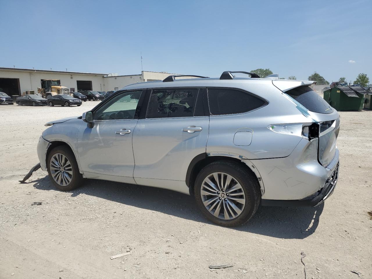 2022 TOYOTA HIGHLANDER PLATINUM VIN:5TDFZRBH4NS222455