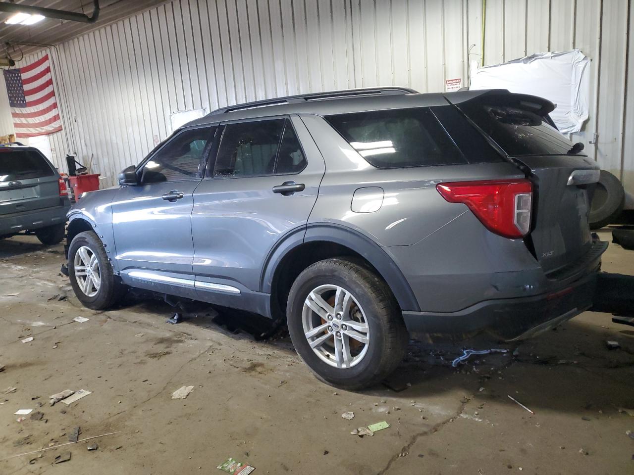 2024 FORD EXPLORER XLT VIN:1FMSK8DH7RGA01857